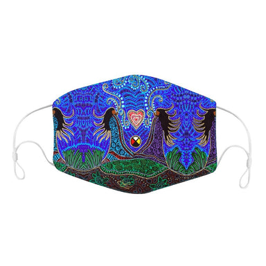 Leah Dorion Breath of Life Reusable Face Mask - Temporarily Out of Stock until Oct 15 - Oscardo