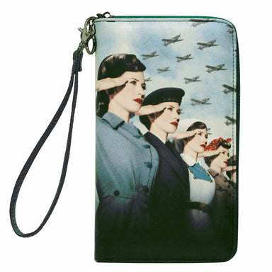 World War Women Travel Wallet - Oscardo