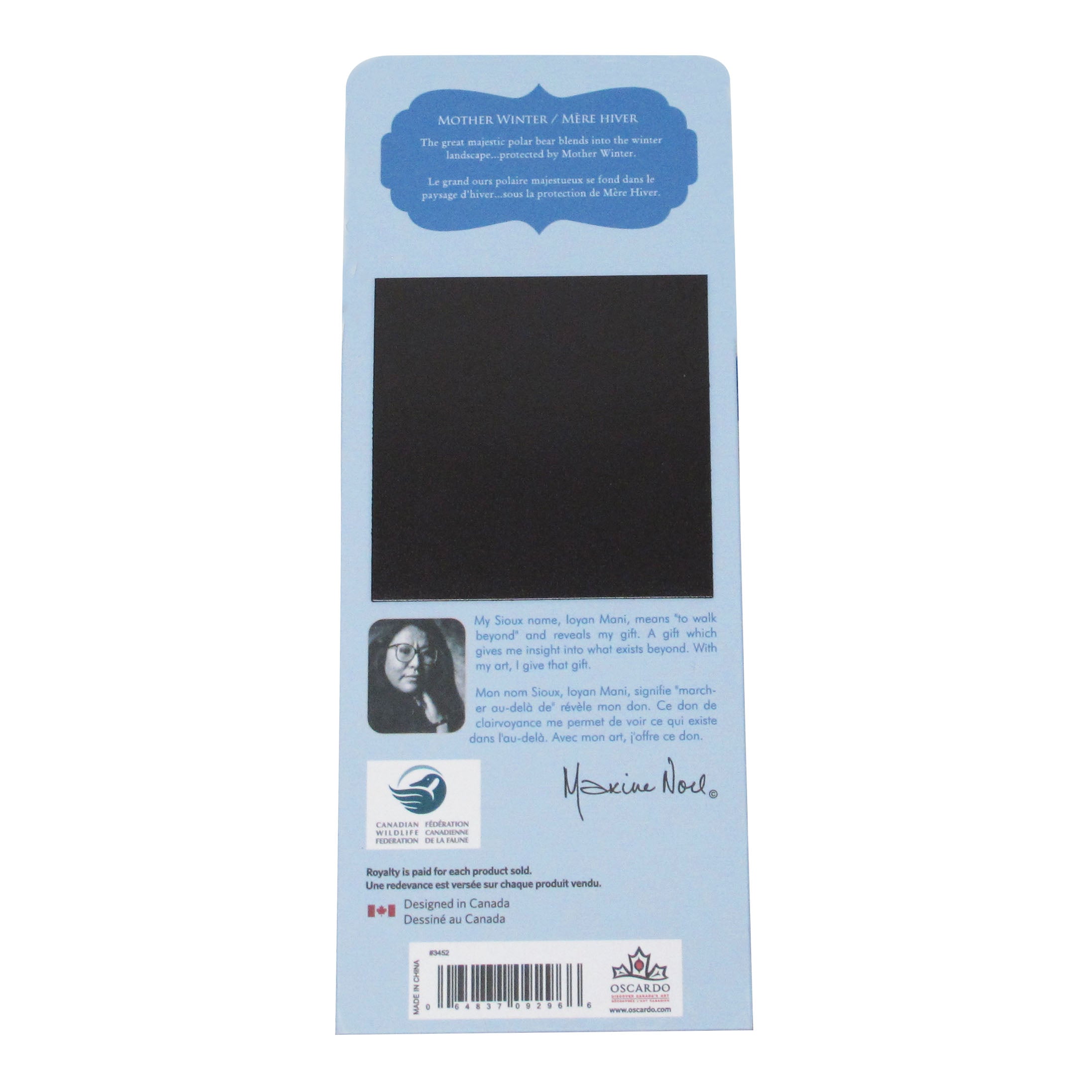 Maxine Noel Mother Winter Magnetic Note Pad - Out of Stock