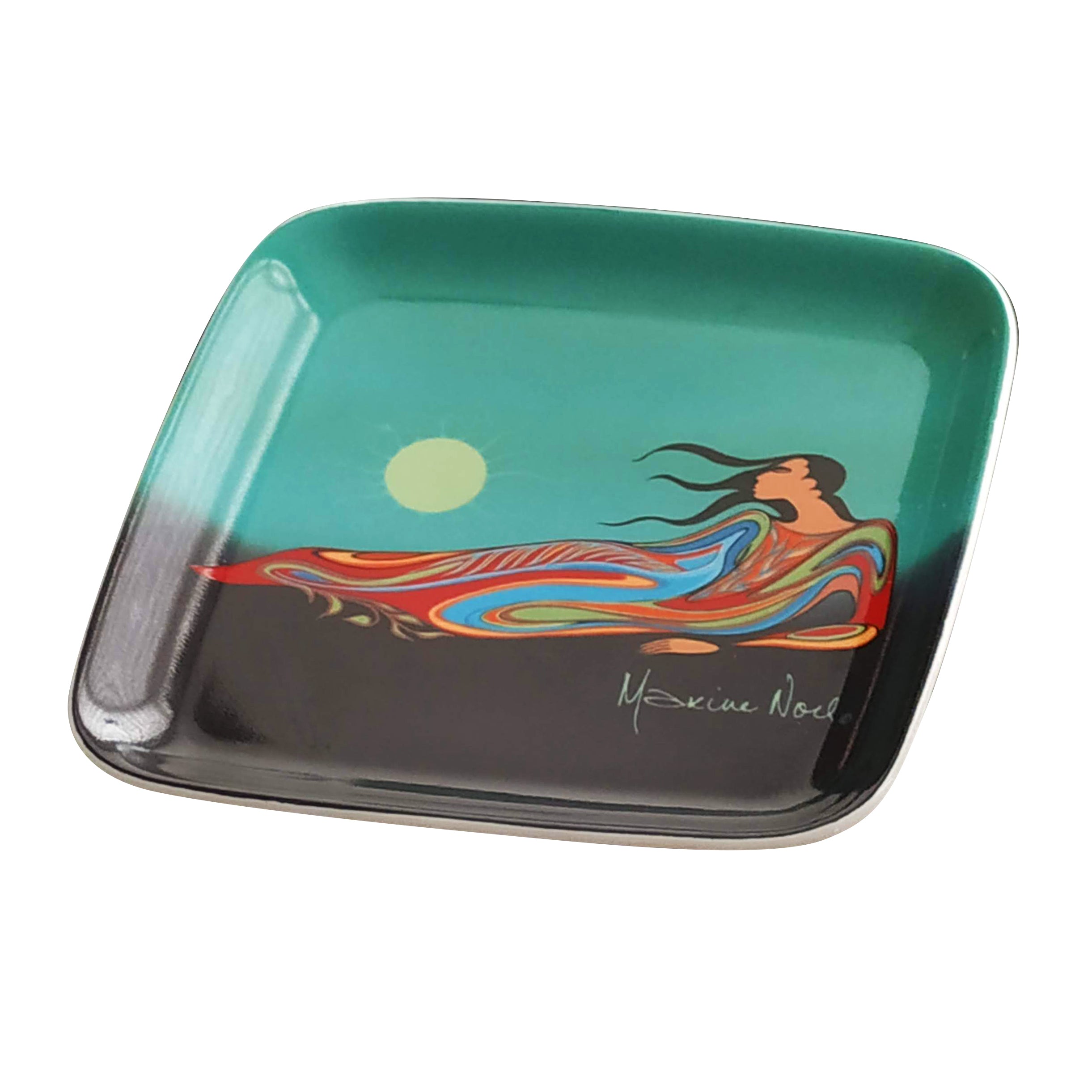 Maxine Noel Mother Earth Snack/Trinket Dish - Out of Stock