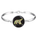 Dawn Oman Spring Bear Dome Glass Bracelet - Oscardo