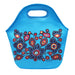 Norval Morrisseau Flowers and Birds Insulated Lunch Bag - Oscardo