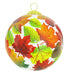 'Fall Leaves' Glass Ornament - Oscardo