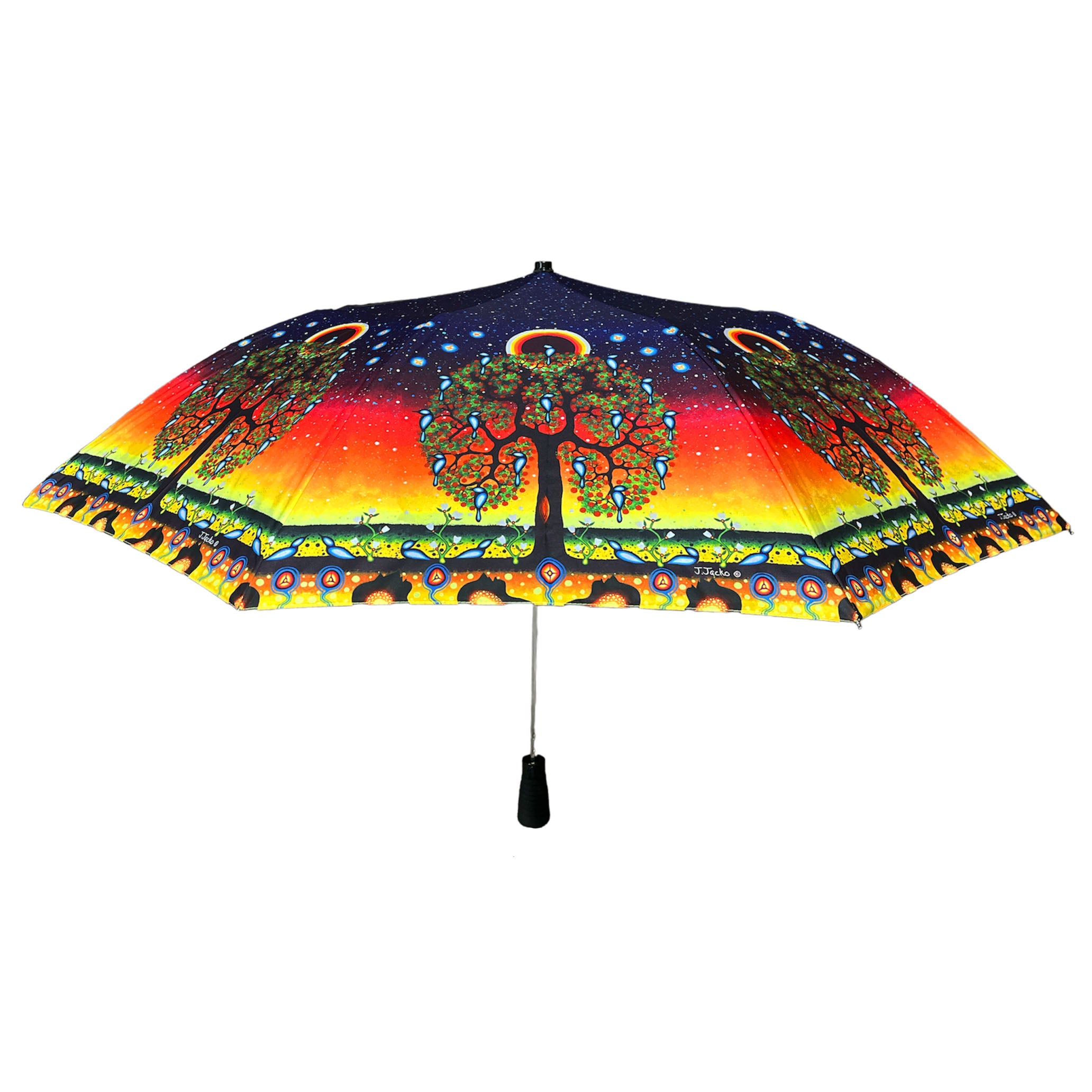 James Jacko Tree of Life Artist Collapsible Umbrella