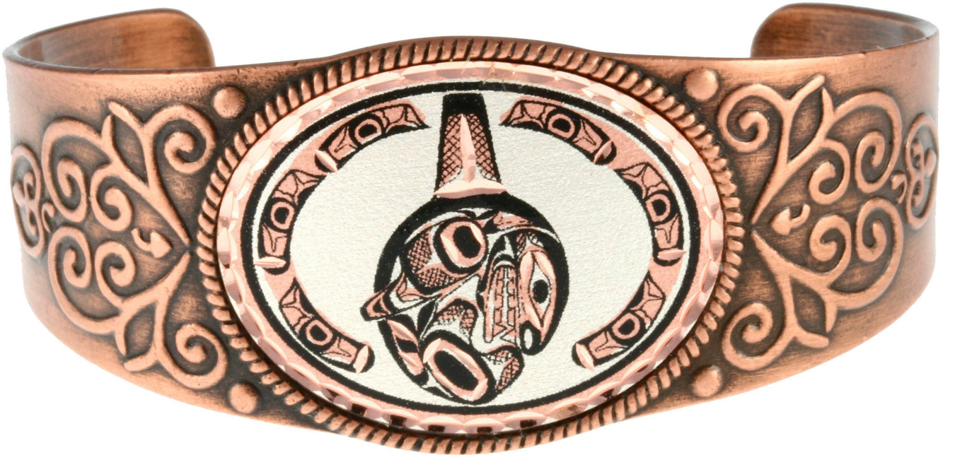 Copper Oval Bracelets - Oscardo