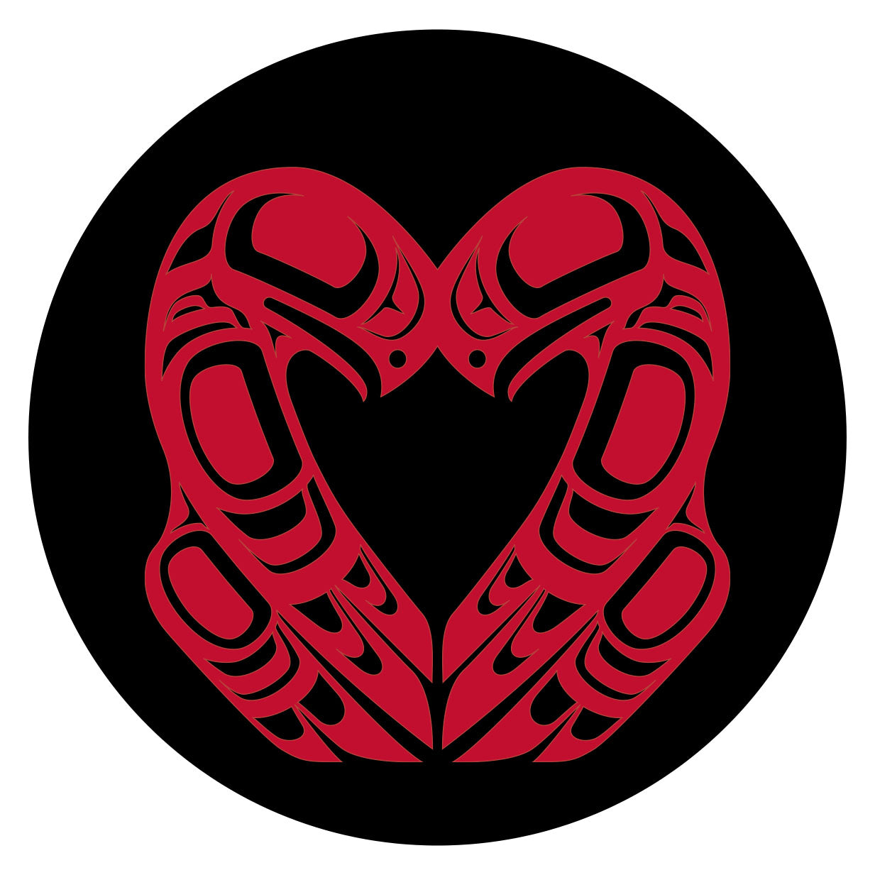 Roy Henry Vickers - Eagle Heart - Oscardo