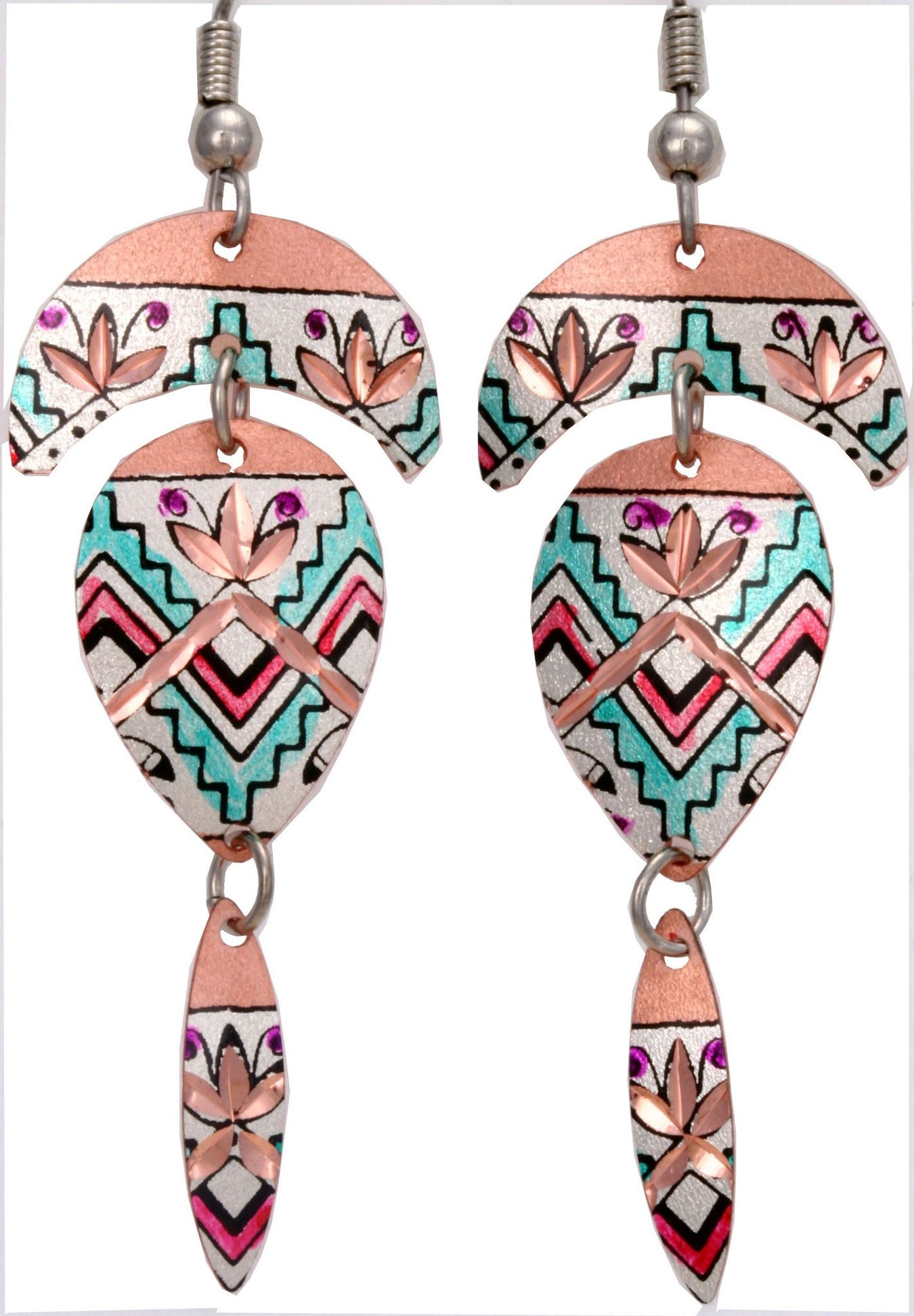 Rainbow Earrings - Oscardo
