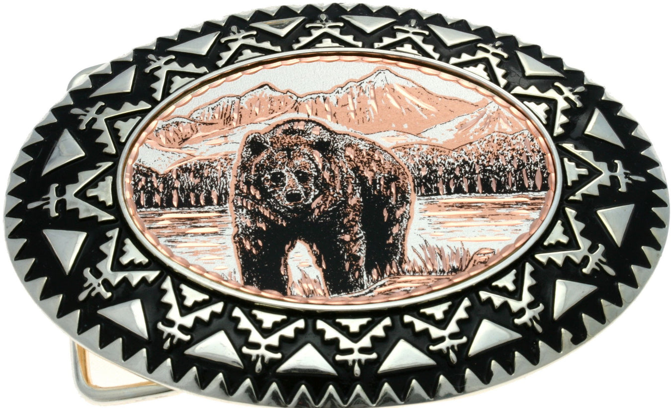 Copper Belt Buckles - Oscardo