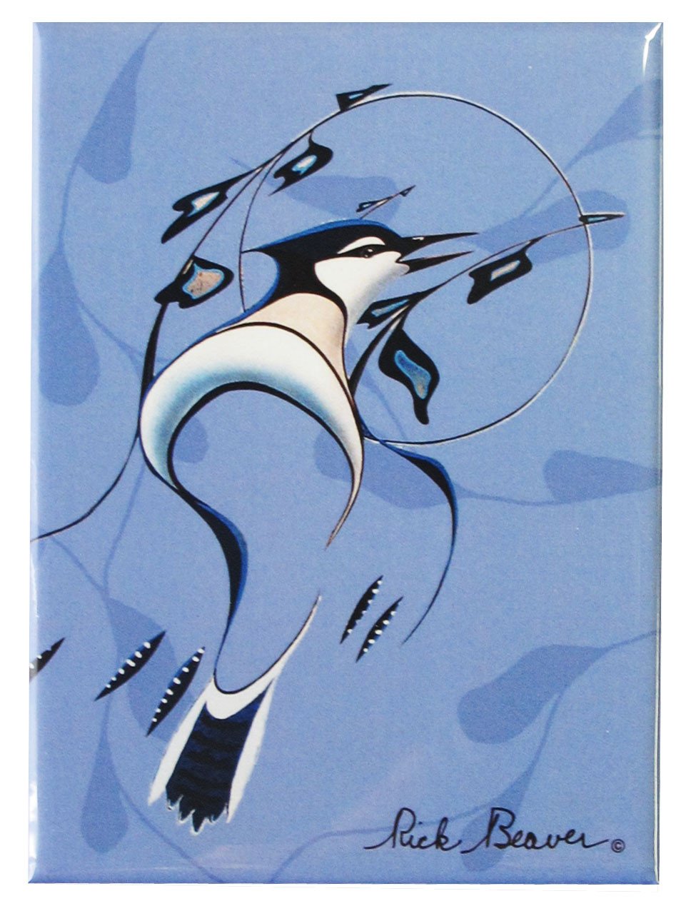 Rick Beaver Blue Jay - Oscardo