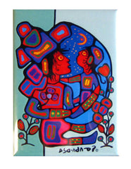 Norval Morrisseau Mother and Child - Oscardo