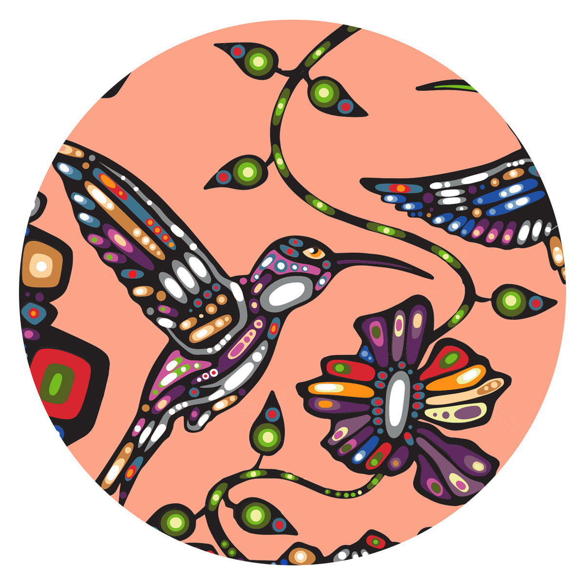 John Rombough - Hummingbird | Oscardo