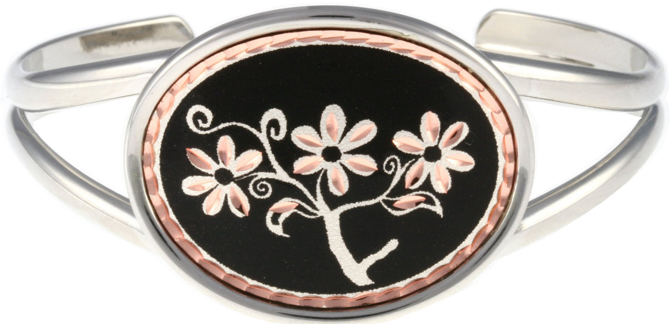 Oval Wire Bracelets - Oscardo