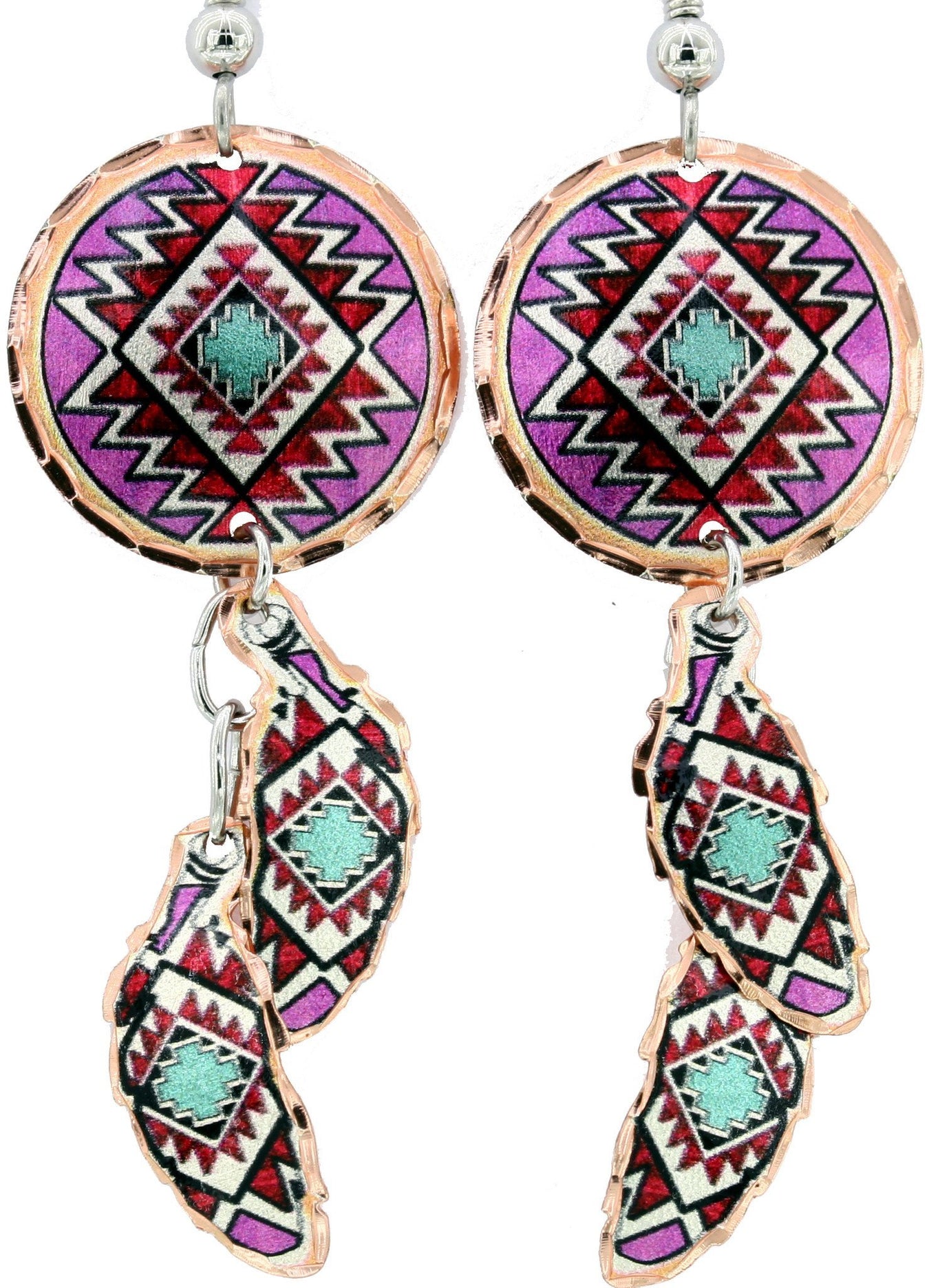 Dreamcatcher Earrings - Oscardo
