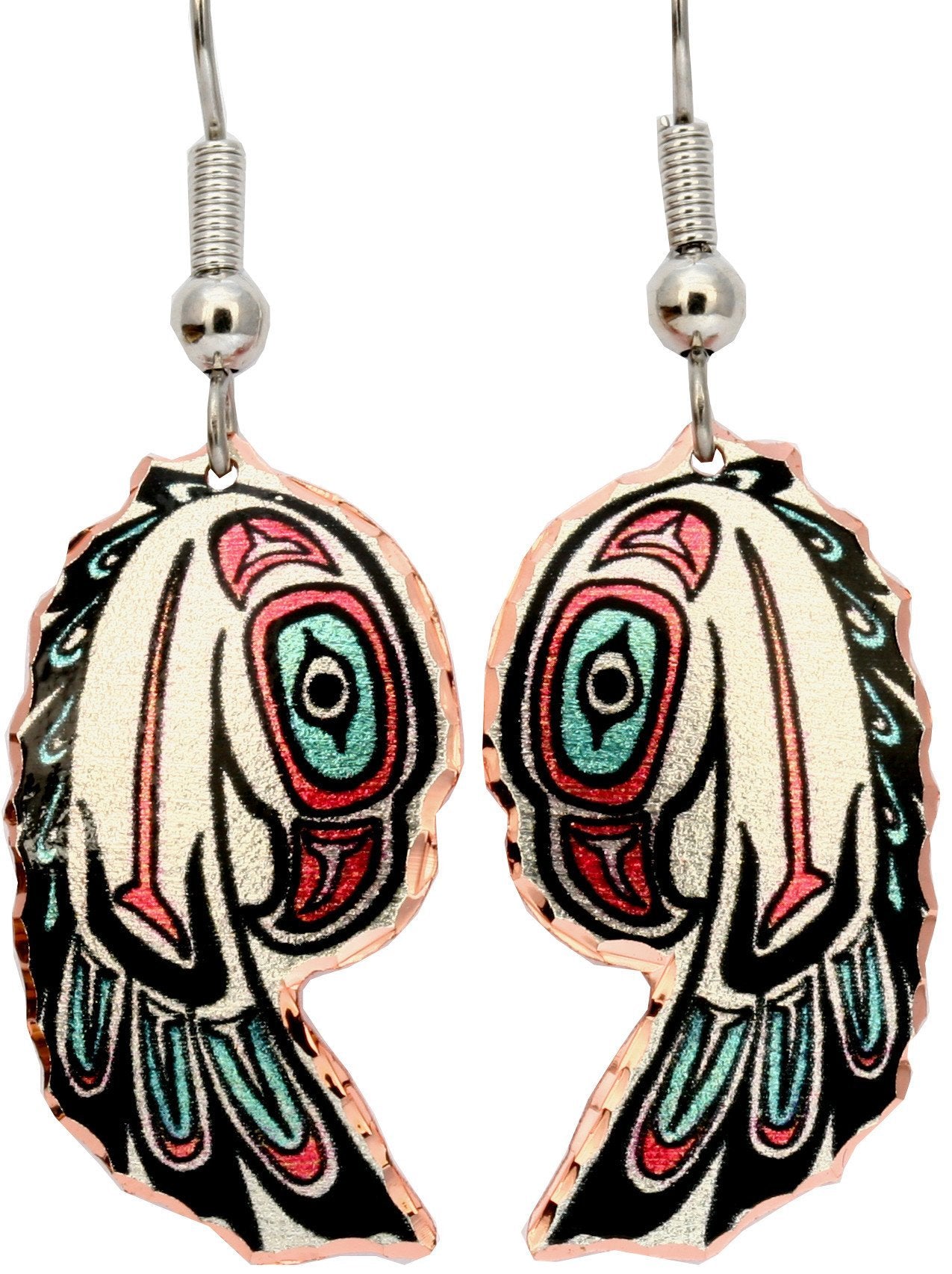 Alaska Native Earrings - Oscardo