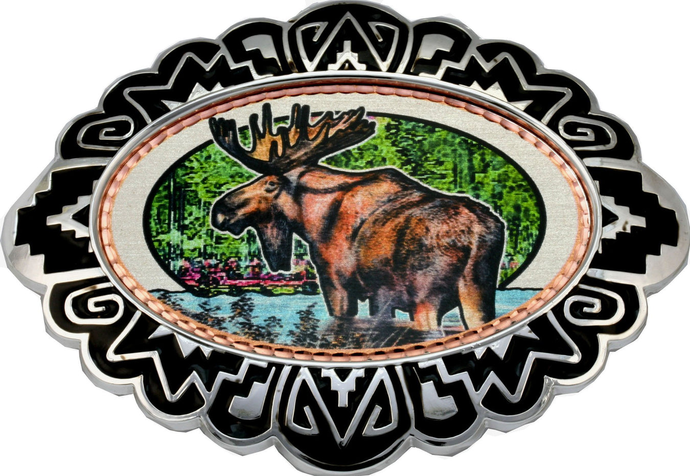 Colourful Belt Buckles - Oscardo