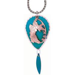 Blue Patina Necklaces - Oscardo