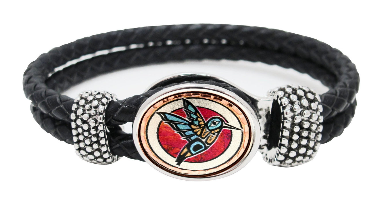 Braided Leather Bracelet - Oscardo