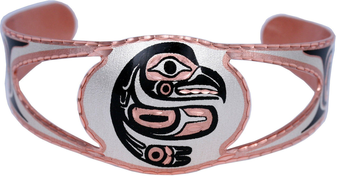Copper Bracelets Cut-Out - Oscardo