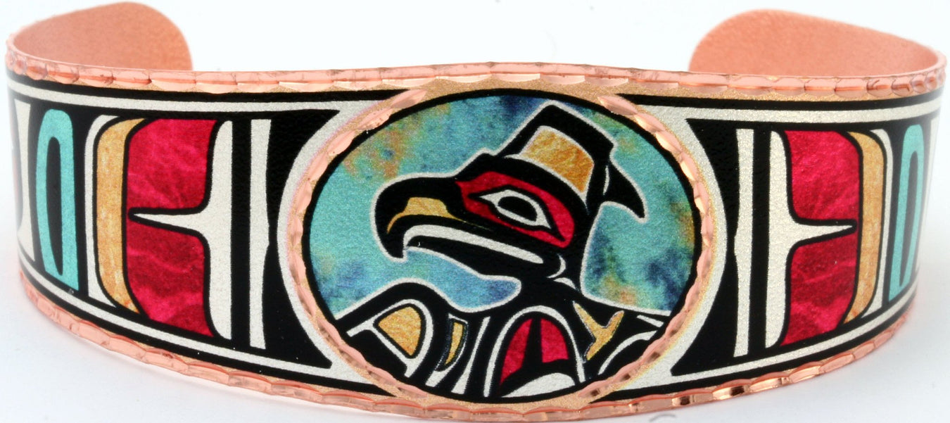 Colourful NorthWest Native Bracelets - Oscardo