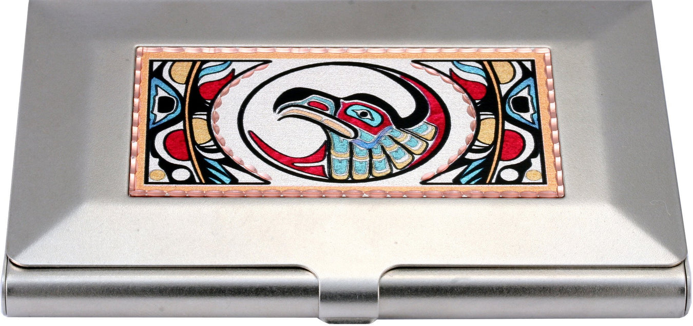 Colourful Business Credit Card Cases - Oscardo