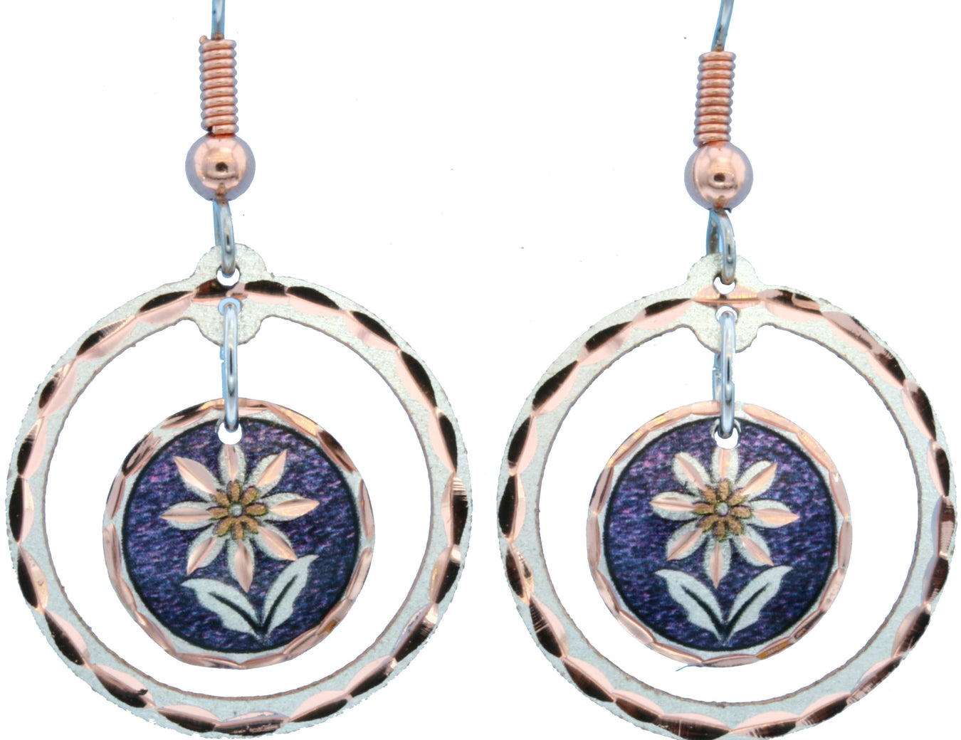 EF Flower Earrings - Oscardo