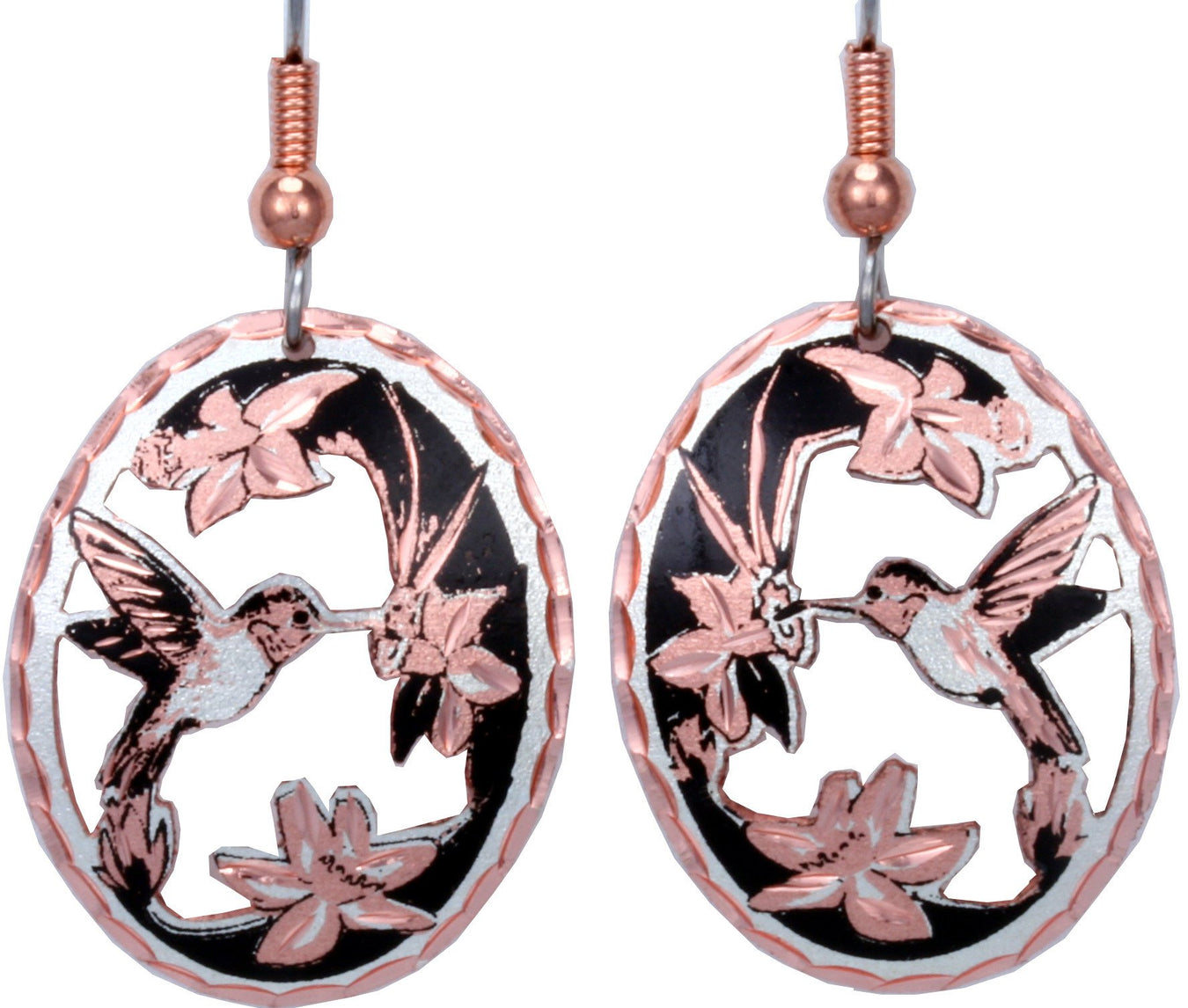 CN Copper Earrings - Oscardo
