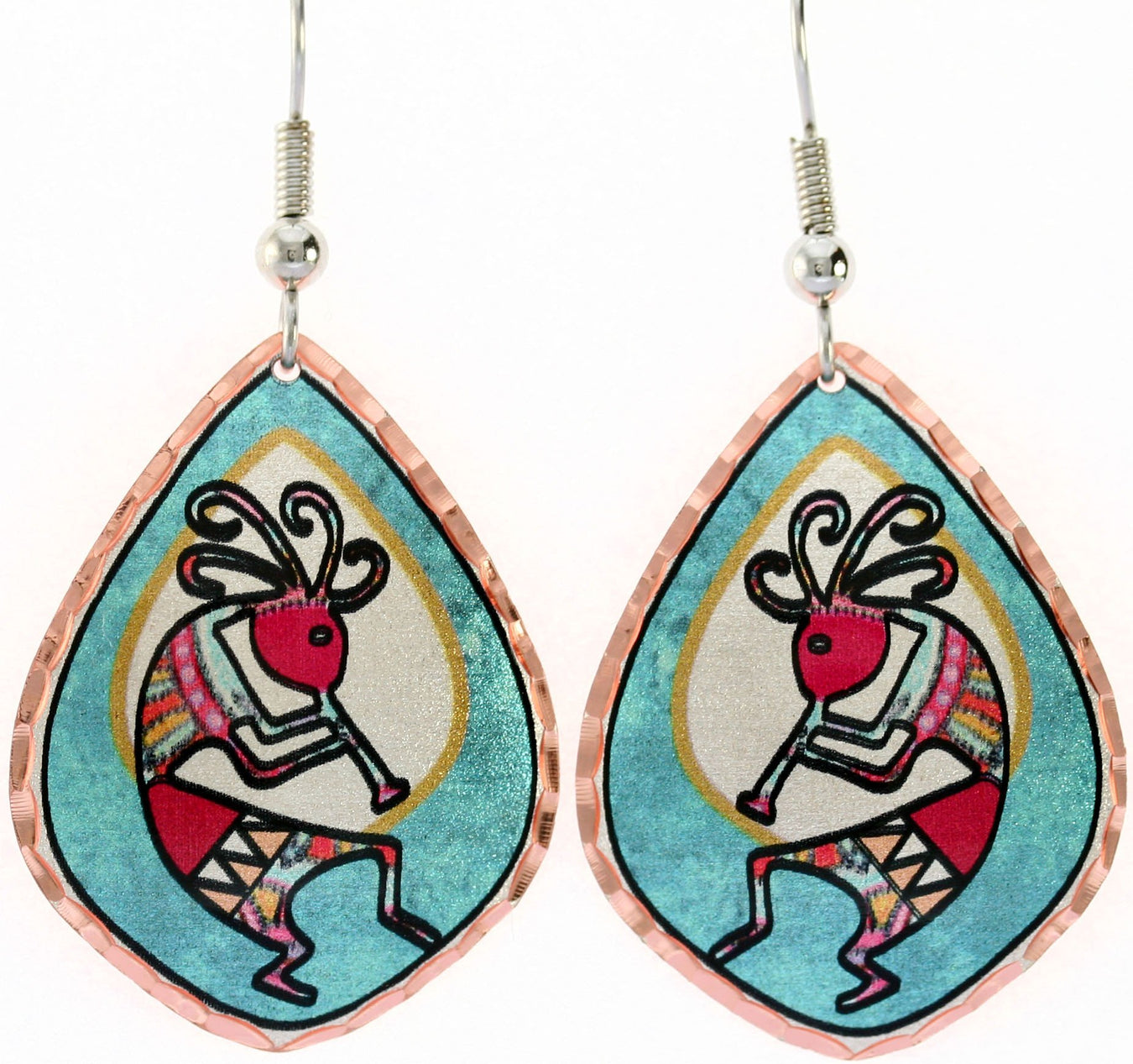 Colourful Native Earrings - Oscardo