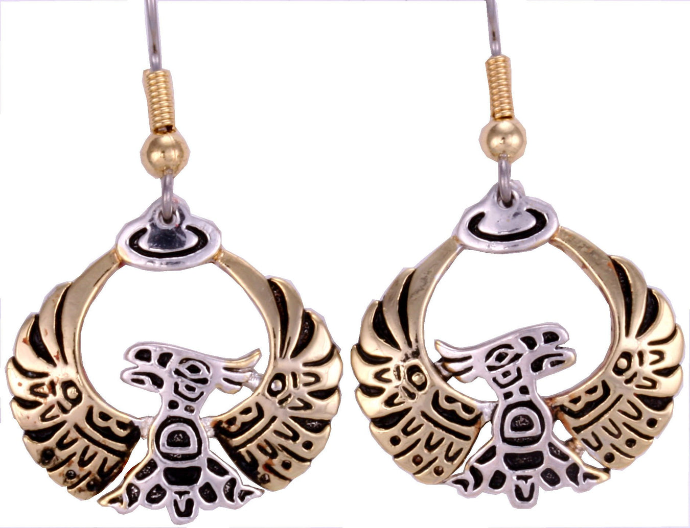 Haida Earrings - Oscardo