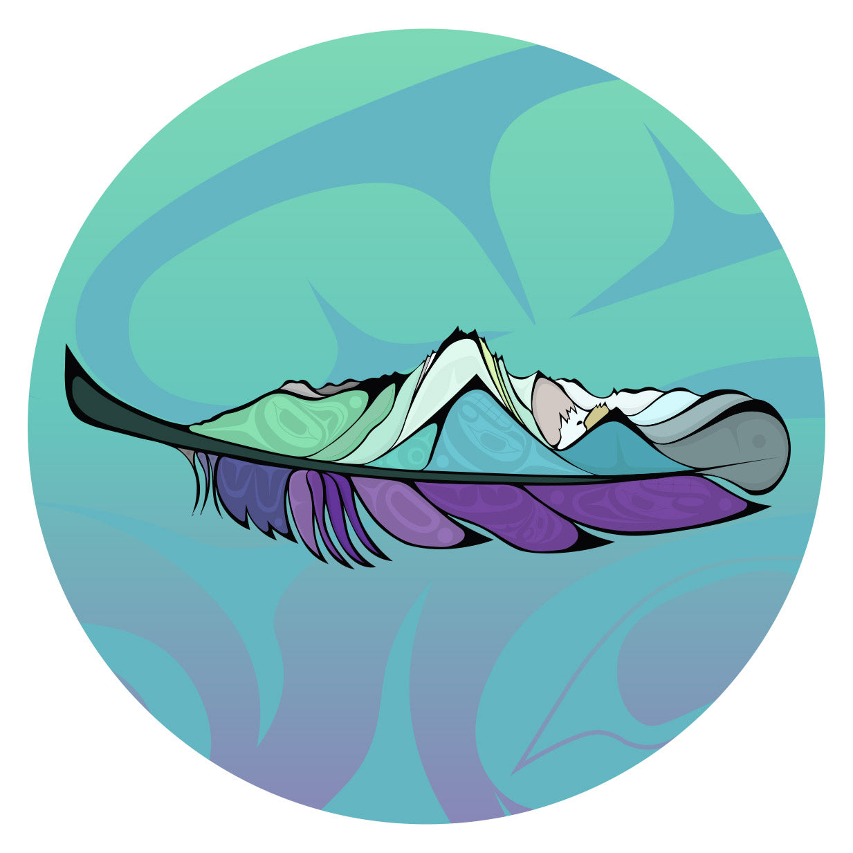 Michelle Stoney Healing feather