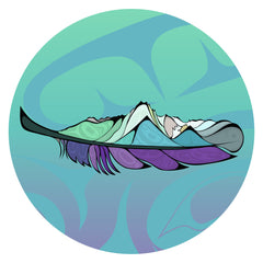 Michelle Stoney Healing feather