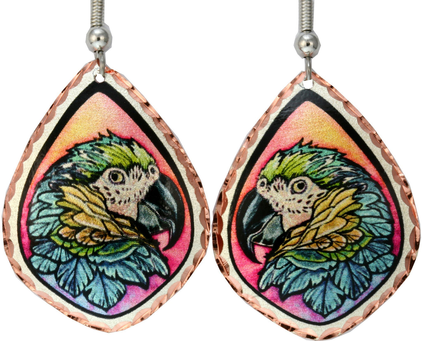 Lynn Bean Native Design Earrings - Oscardo