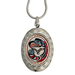 Colourful NorthWest Native Lockets - Oscardo