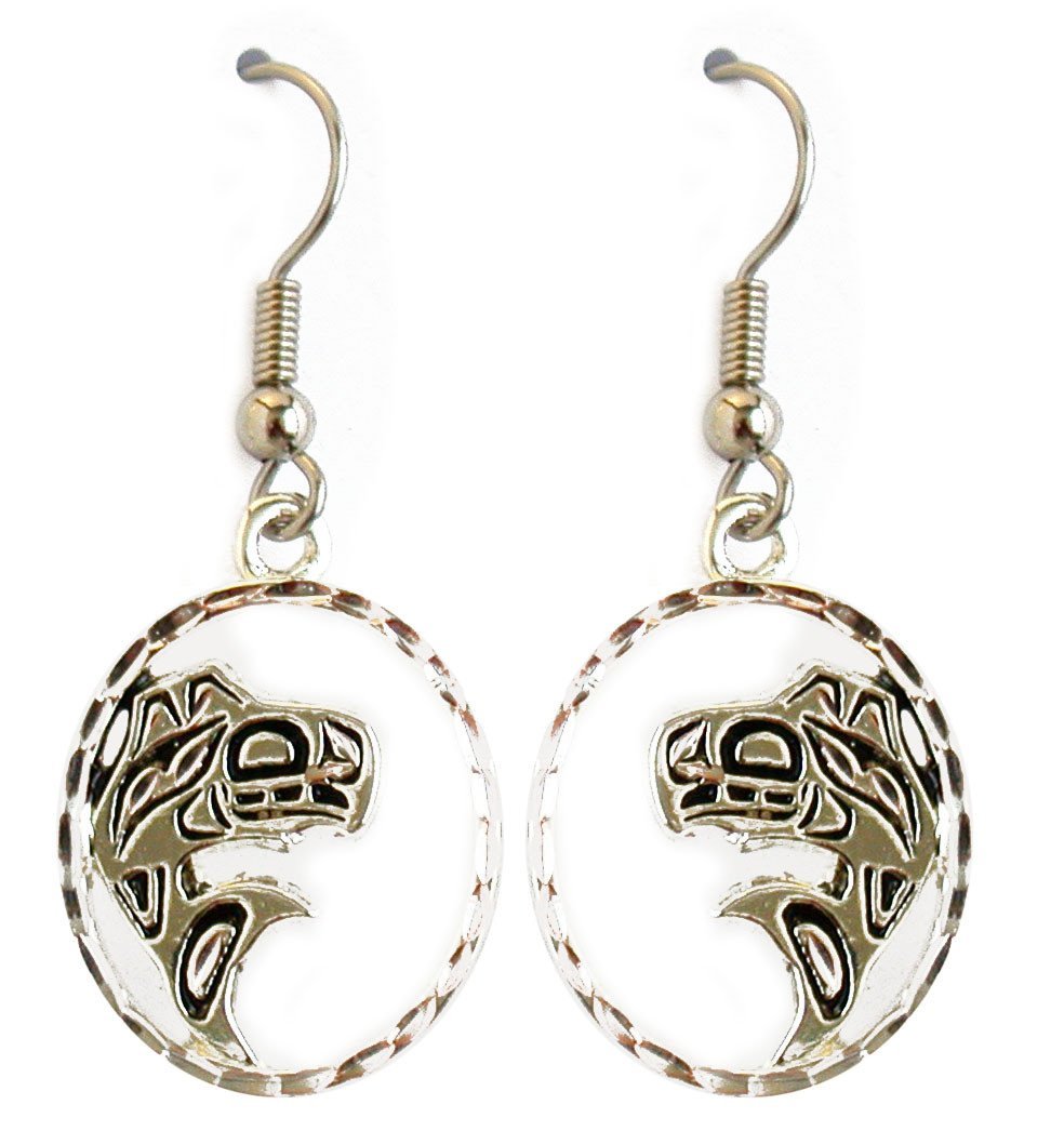 M Copper Earrings - Oscardo