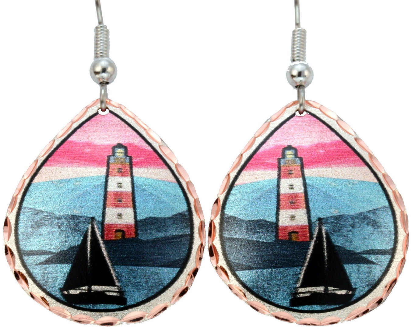 Marine Earrings - Oscardo