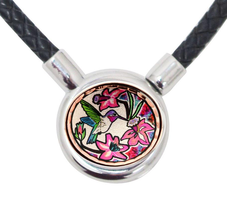 Braided Leather Necklace - Oscardo