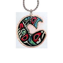 Colourful NorthWest Native Necklaces - Oscardo