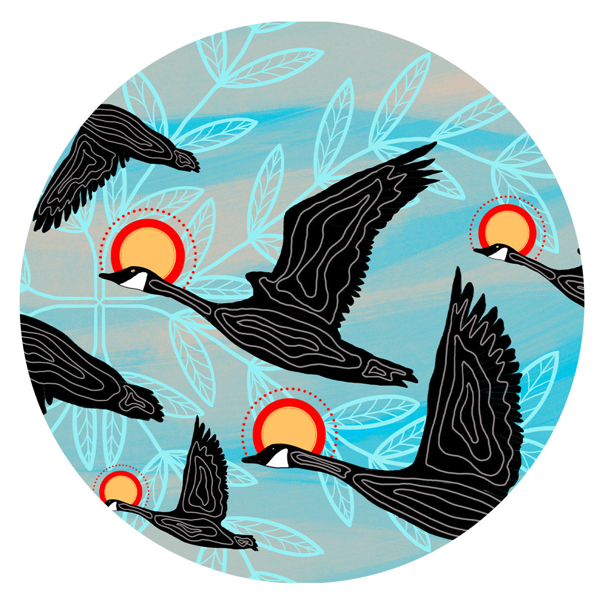 Eruoma Awashish Niskak (Geese)