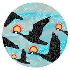 Eruoma Awashish Niskak (Geese)