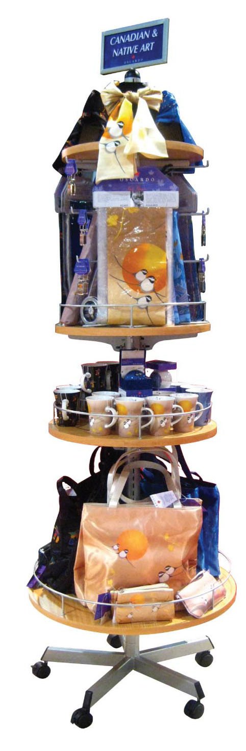 Gifts Displays - Oscardo
