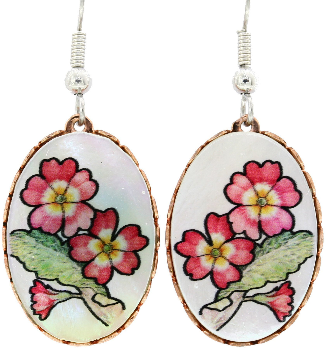 Mother of Pearl Earrings - Oscardo
