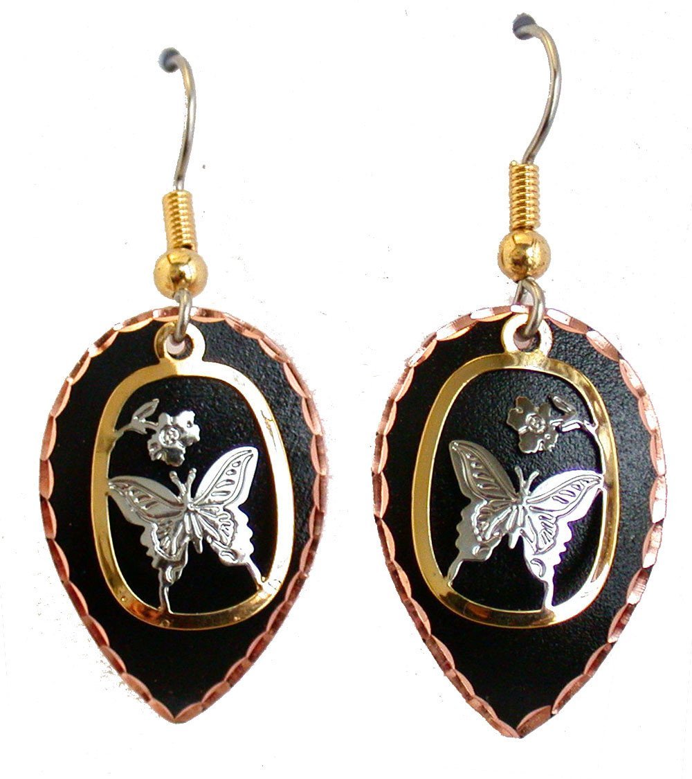 SH Copper Earrings - Oscardo