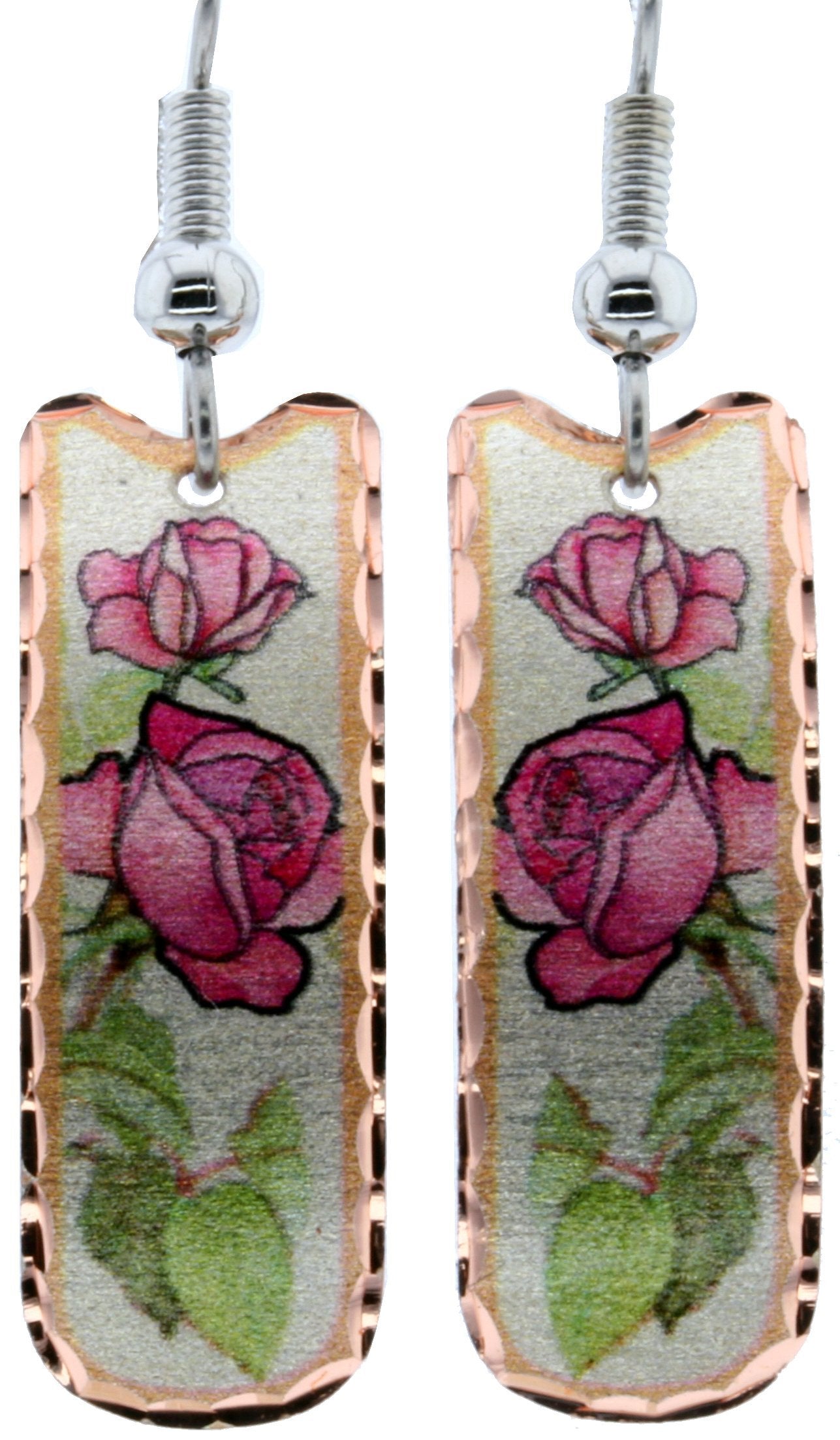 SR Rose Earring - Oscardo