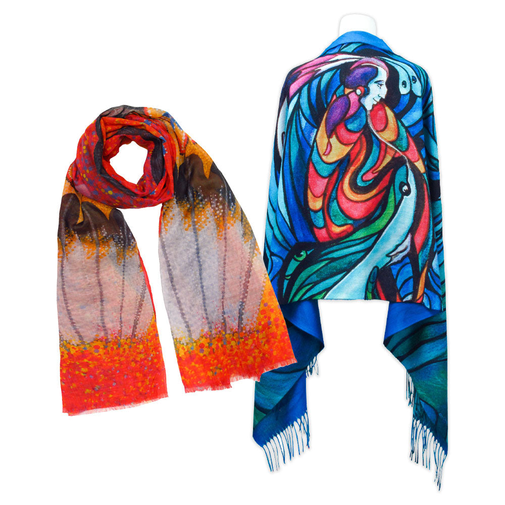 Scarves and Shawls - Oscardo