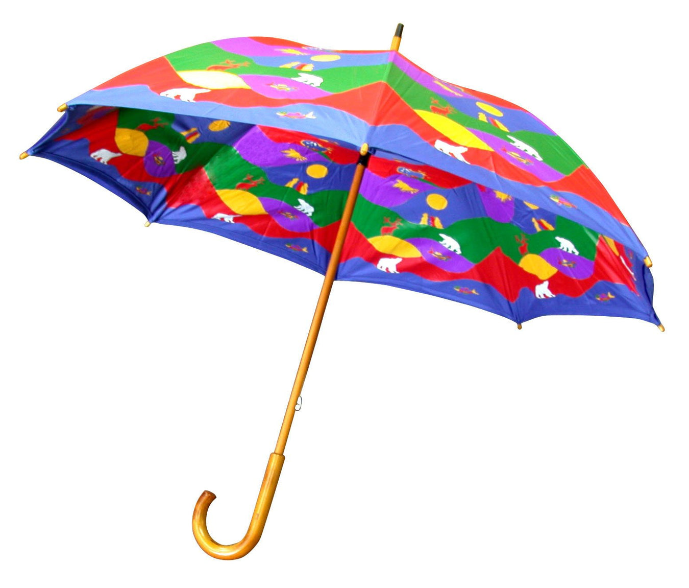 Long Artist Umbrellas - Oscardo