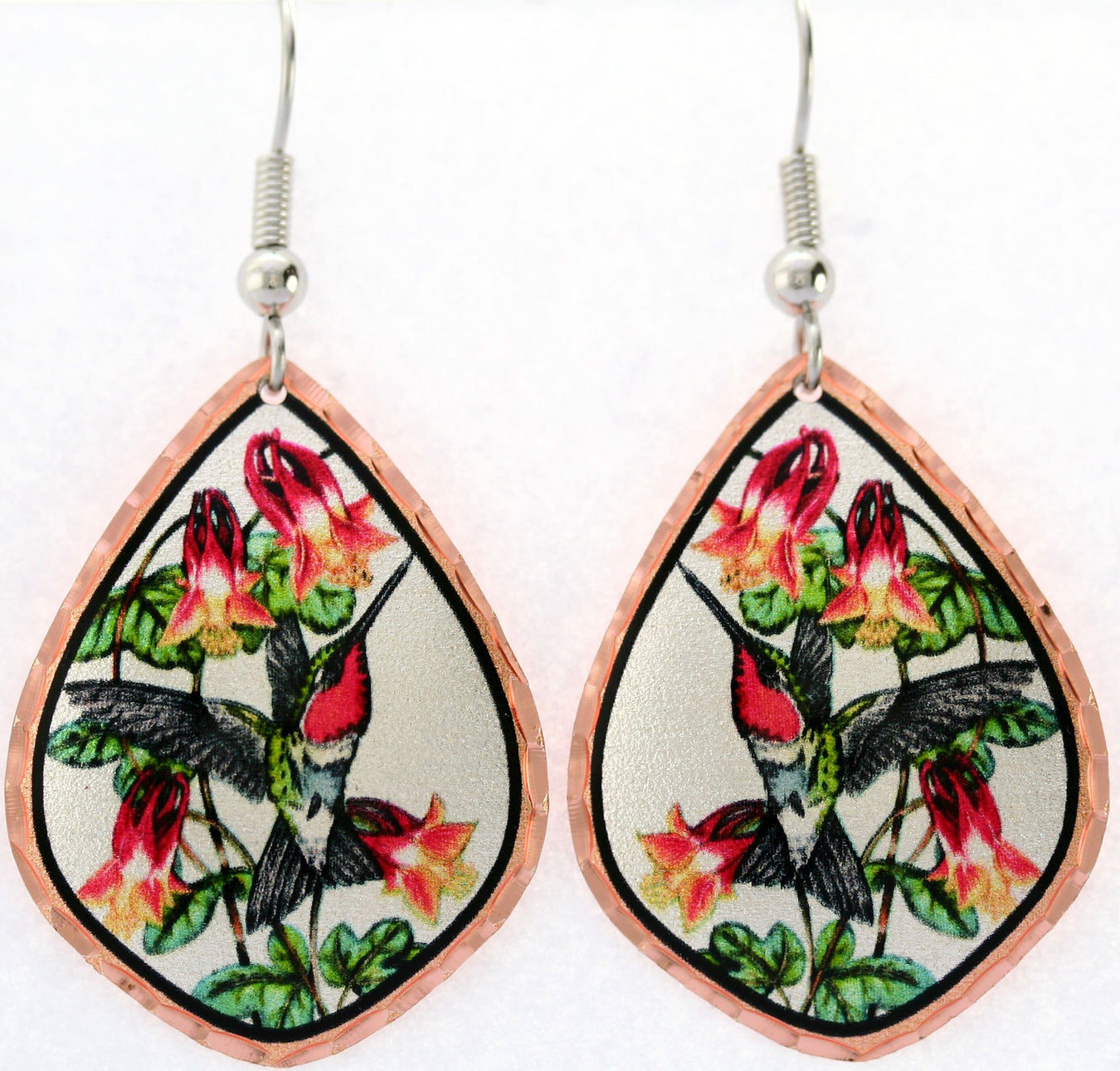Colourful Lynn Bean Earrings - Oscardo