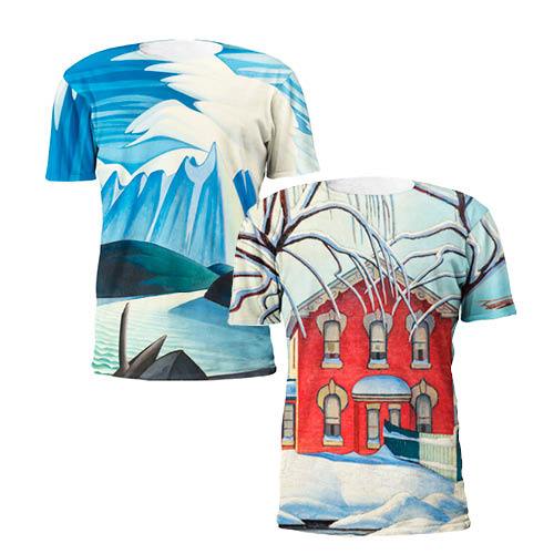 Full Print Art T-Shirts - Oscardo