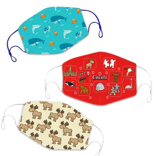 Reusable Children's Face Masks - Oscardo