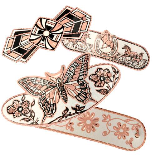 Hair Clips - Oscardo