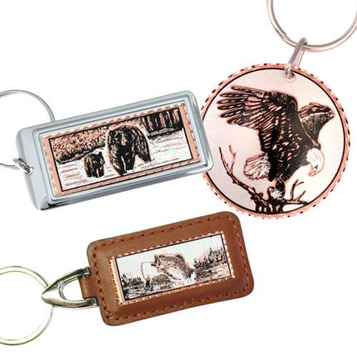 Copper Key Holders - Oscardo