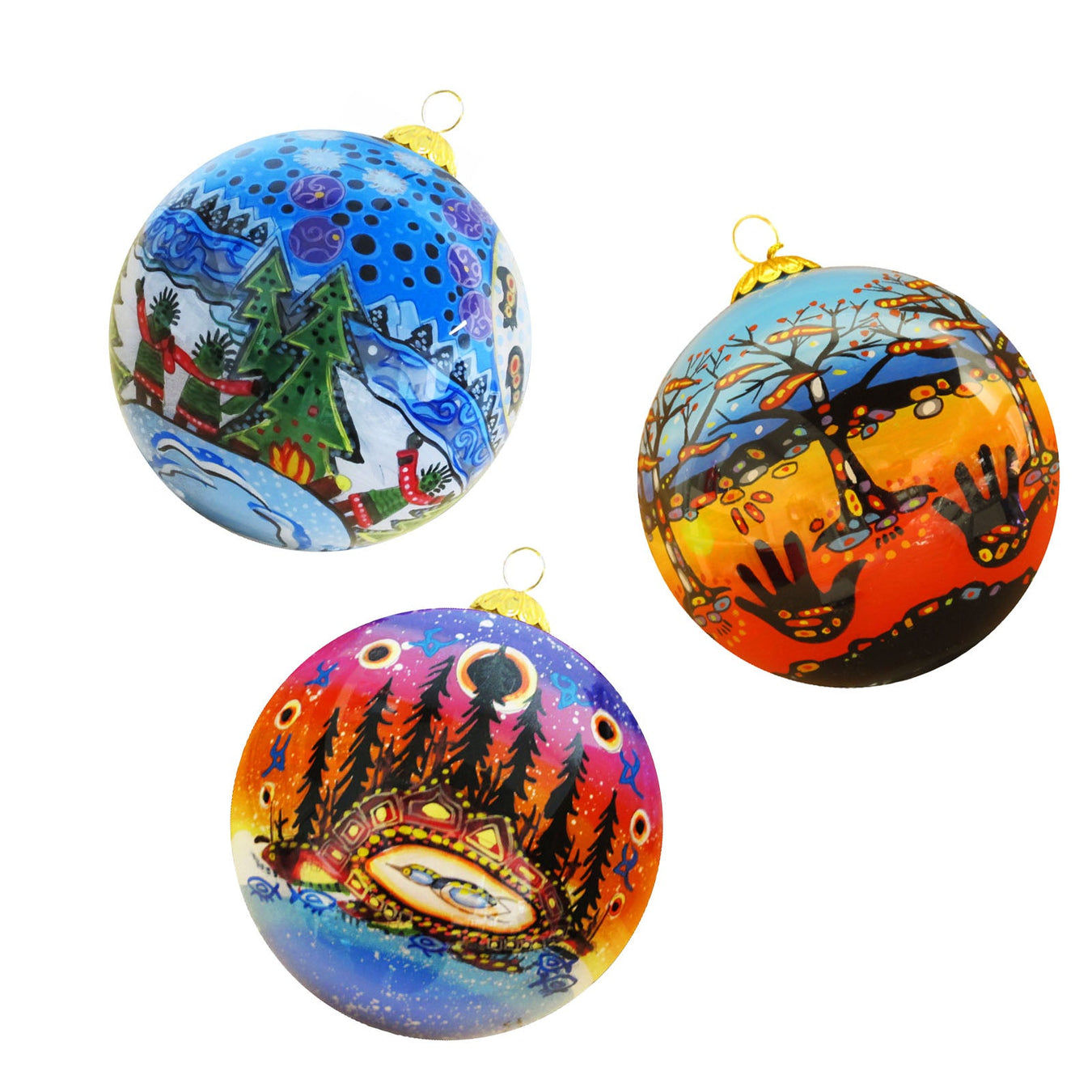 Glass Ornaments - Oscardo